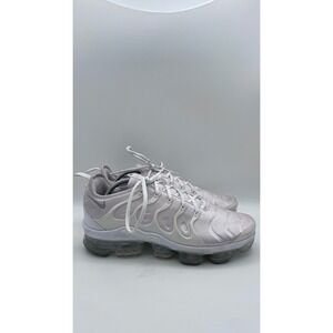 Nike Air VaporMax Plus Mens White Pure Platinum Sneakers 924453-100 Size 11